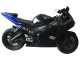 2003-2004 Blue Matte Black Yamaha YZF R6 Motorcycle Fairings