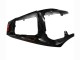 2003-2004 Glossy Black Red Yamaha YZF R6 Motorcycle Fairings