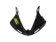 2003-2004 Glossy Black Neon Yellow Yamaha YZF R6 Motorcycle Fairings