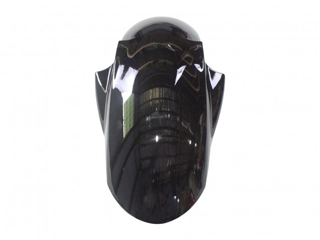 2003-2004 Glossy Black Neon Yellow Yamaha YZF R6 Motorcycle Fairings