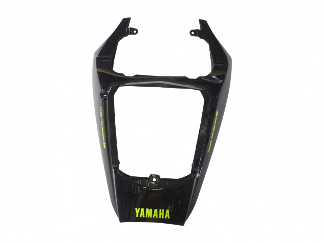 2006-2009 Glossy Black Neon Yellow Yamaha YZF R6S Motorcycle Fairings