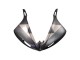 2006-2009 Grey Matte Black Geometric Yamaha YZF R6S Motorcycle Fairings
