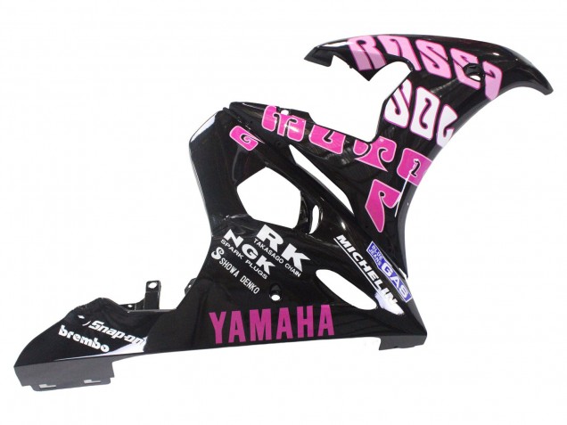 2006-2009 Yellow Pink Glossy Black Rossi Repsol 46 Yamaha YZF R6S Motorcycle Fairings