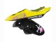 2006-2009 Yellow Pink Glossy Black Rossi Repsol 46 Yamaha YZF R6S Motorcycle Fairings