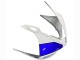 2003-2004 White Blue GYTR Yamaha YZF R6 Motorcycle Fairings