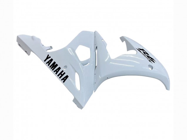 2006-2009 White Black Decals Yamaha YZF R6S Motorcycle Fairings
