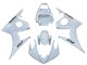 2006-2009 White Black Decals Yamaha YZF R6S Motorcycle Fairings