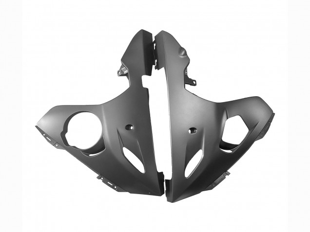 2006-2009 Black Red Yamaha YZF R6S Motorcycle Fairings