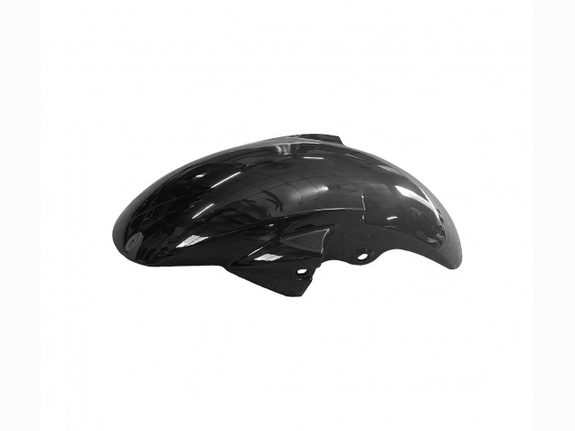 2006-2009 Black Red Yamaha YZF R6S Motorcycle Fairings