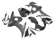 2006-2009 Glossy Black Matte Black Yamaha YZF R6S Motorcycle Fairings
