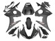 2006-2009 Glossy Black Matte Black Yamaha YZF R6S Motorcycle Fairings