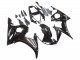 2003-2004 Glossy Black Yamaha YZF R6 Motorcycle Fairings