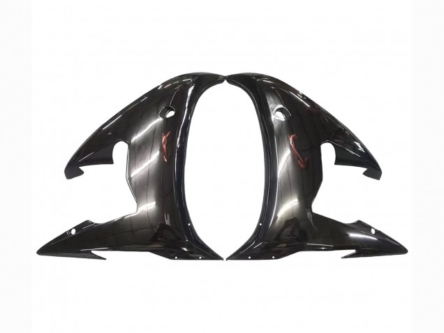 2006-2009 Glossy Black Yamaha YZF R6S Motorcycle Fairings