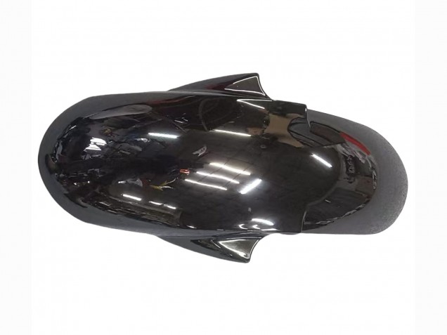 2006-2009 Glossy Black Yamaha YZF R6S Motorcycle Fairings