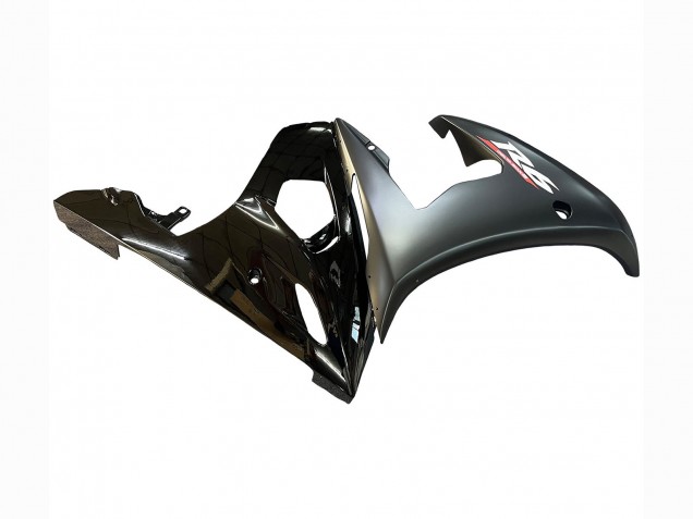 2006-2009 Glossy Black Matte Black Gold Chameleon Yamaha YZF R6S Motorcycle Fairings