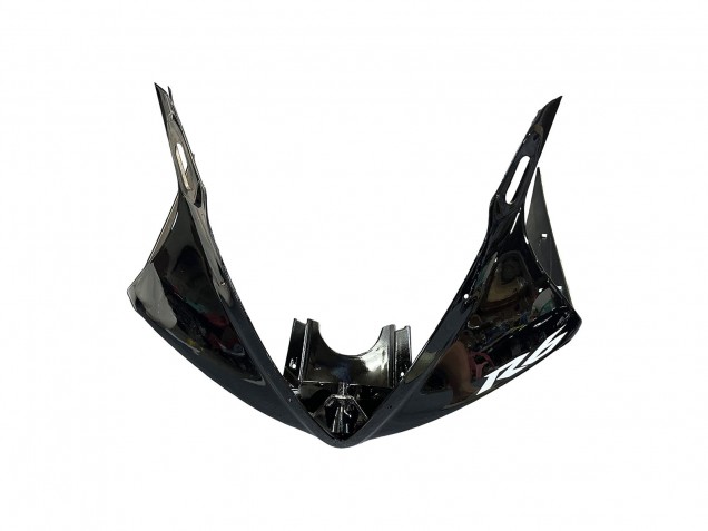 2006-2009 Glossy Black Matte Black Gold Chameleon Yamaha YZF R6S Motorcycle Fairings