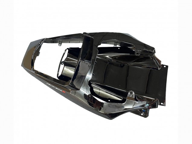 2006-2009 Glossy Black Matte Black Gold Chameleon Yamaha YZF R6S Motorcycle Fairings