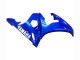 2005 Blue Yamaha YZF 600 R6 Motorcycle Fairings