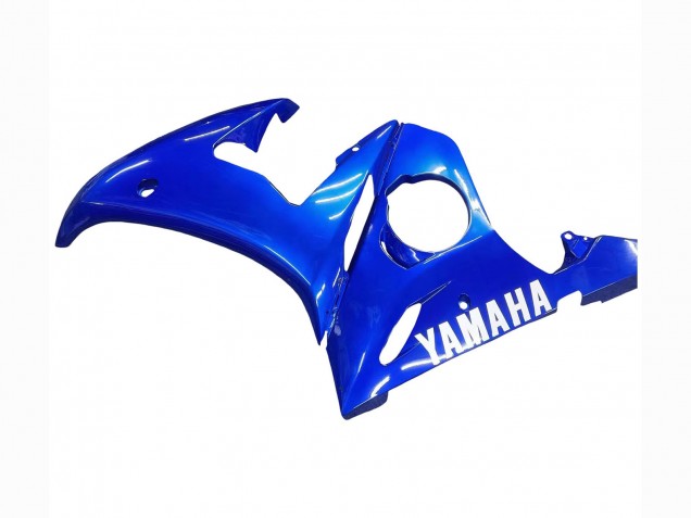 2005 Blue Yamaha YZF 600 R6 Motorcycle Fairings