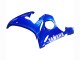 2005 Blue Yamaha YZF 600 R6 Motorcycle Fairings