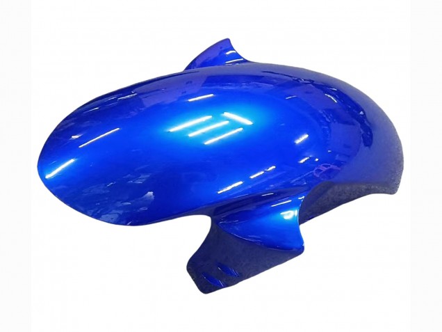 2005 Blue Yamaha YZF 600 R6 Motorcycle Fairings