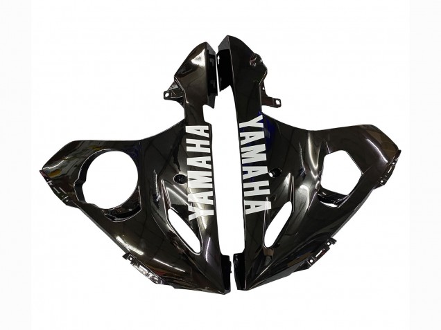 2005 Glossy Black Yamaha YZF 600 R6 Motorcycle Fairings
