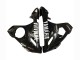 2005 Glossy Black Yamaha YZF 600 R6 Motorcycle Fairings