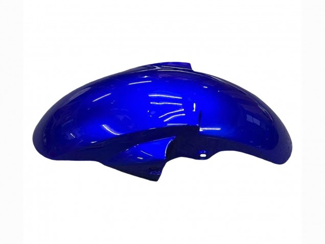 2005 Blue White Yamaha YZF 600 R6 Motorcycle Fairing