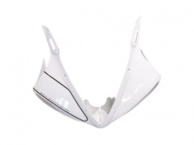 2005 White Black Yamaha YZF 600 R6 Motorcycle Fairings