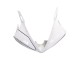 2005 White Black Yamaha YZF 600 R6 Motorcycle Fairings