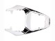 2005 White Black Yamaha YZF 600 R6 Motorcycle Fairings