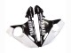 2005 White Black Yamaha YZF 600 R6 Motorcycle Fairings