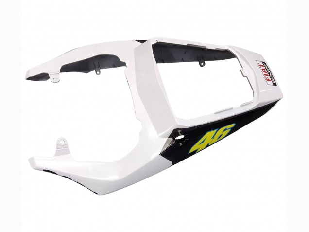 2005 White Blue Dunlop Fiat Motul Yamaha YZF 600 R6 Motorcycle Fairings