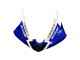 2005 White Blue Dunlop Fiat Motul Yamaha YZF 600 R6 Motorcycle Fairings