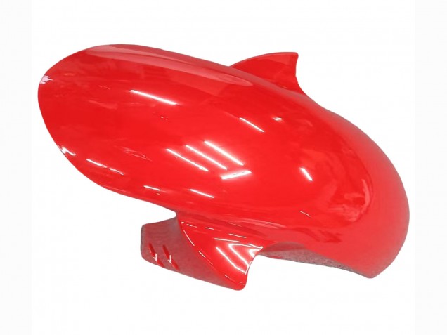 2005 White Red Yamaha YZF 600 R6 Motorcycle Fairings
