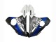 2005 Blue White Black Yamalube Yamaha YZF 600 R6 Motorcycle Fairings