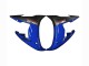2005 Blue White Black Yamalube Yamaha YZF 600 R6 Motorcycle Fairings