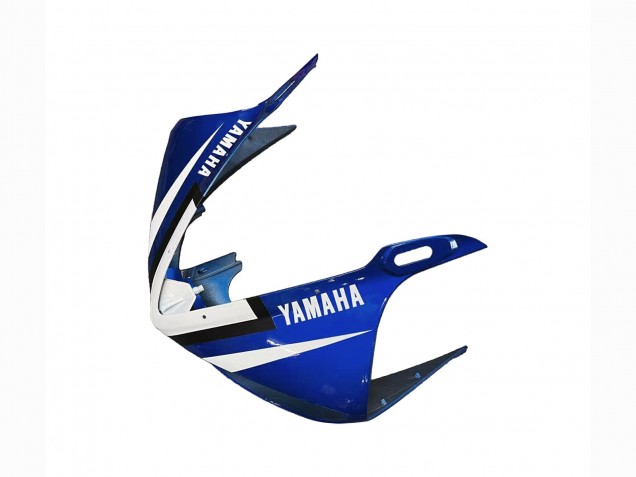 2005 Blue White Black Yamalube Yamaha YZF 600 R6 Motorcycle Fairings