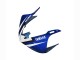 2005 Blue White Black Yamalube Yamaha YZF 600 R6 Motorcycle Fairings