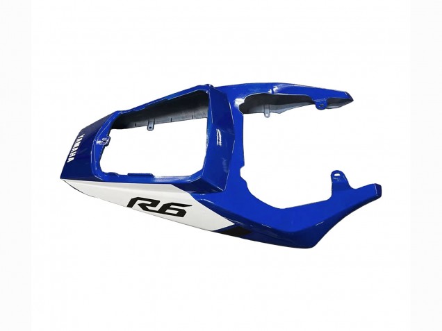 2005 Blue White Black Yamalube Yamaha YZF 600 R6 Motorcycle Fairings