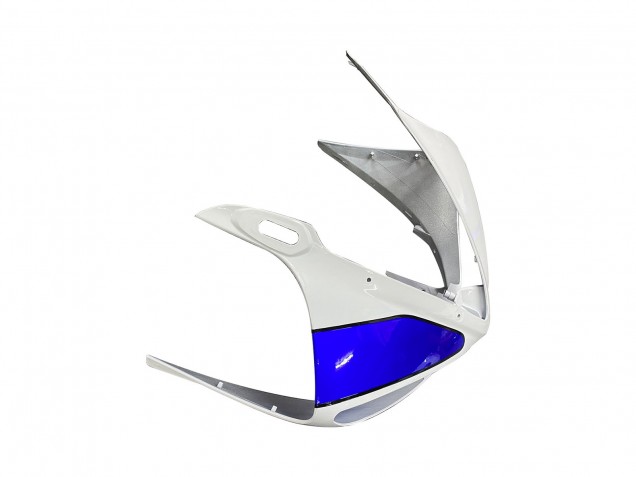 2005 White Blue Yamalube Yamaha YZF 600 R6 Motorcycle Fairings