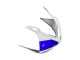 2005 White Blue Yamalube Yamaha YZF 600 R6 Motorcycle Fairings