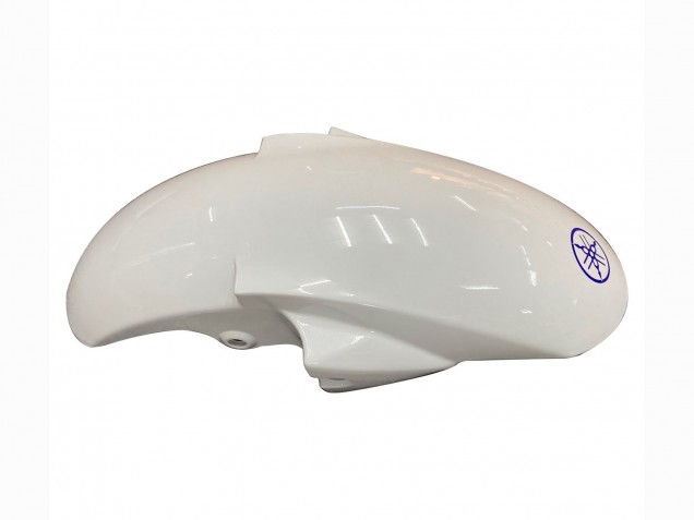 2005 White Blue Yamalube Yamaha YZF 600 R6 Motorcycle Fairings