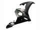 2005 Matte Black Red Yamaha YZF 600 R6 Motorcycle Fairing