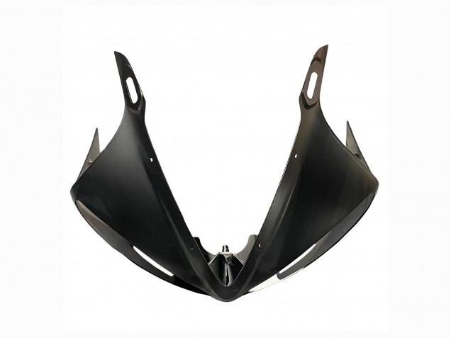 2005 Matte Black Red Yamaha YZF 600 R6 Motorcycle Fairing