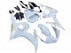 2005 White Gold Yamaha YZF 600 R6 Motorcycle Fairings