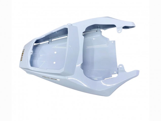 2005 White Gold Yamaha YZF 600 R6 Motorcycle Fairings