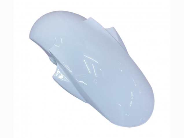 2005 White Gold Yamaha YZF 600 R6 Motorcycle Fairings