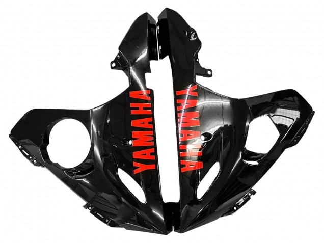 2005 Black Red Yamaha YZF 600 R6 Motorcycle Fairings