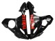 2005 Black Red Yamaha YZF 600 R6 Motorcycle Fairings